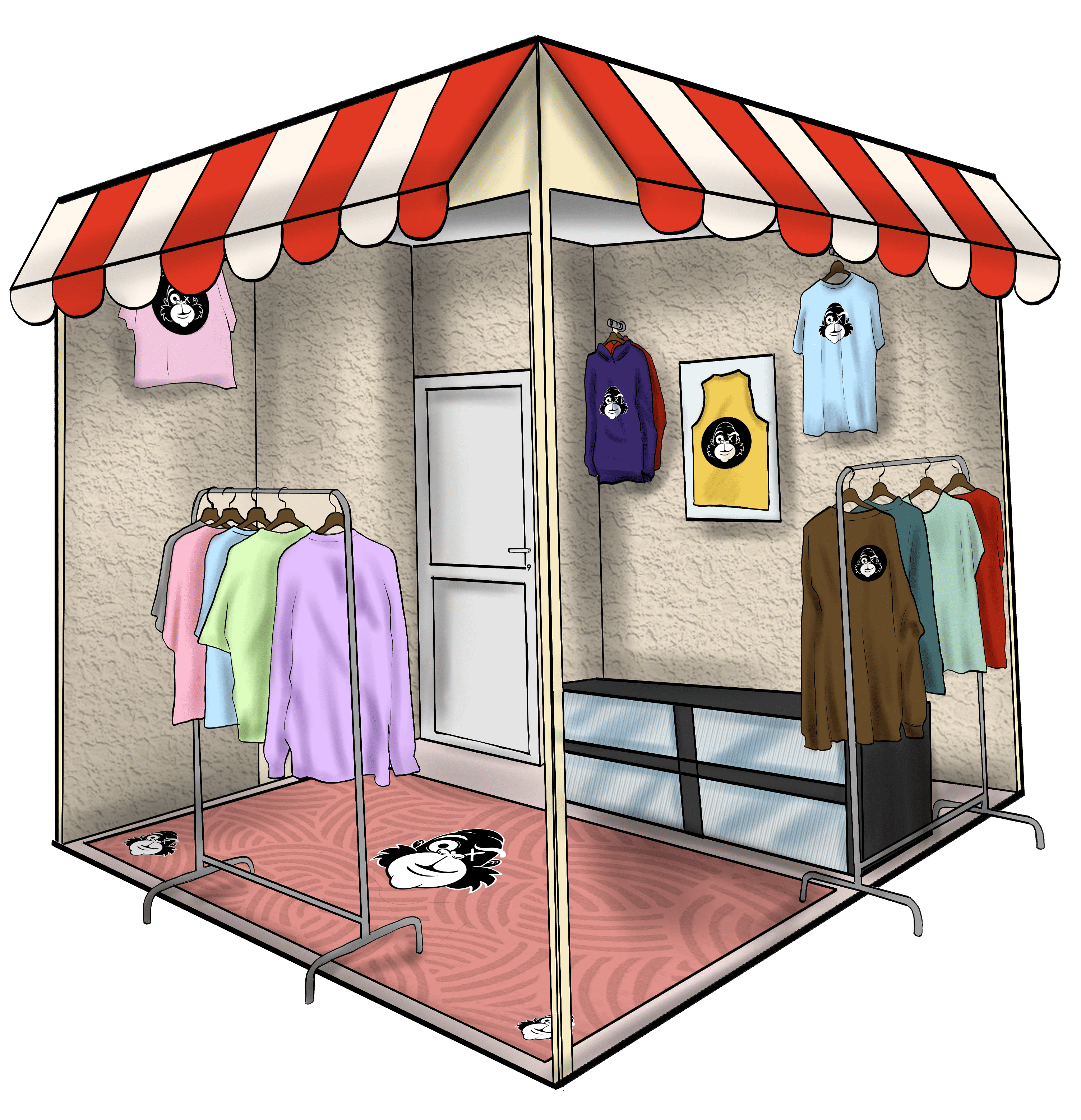 Xshare Coffee Shop Interior